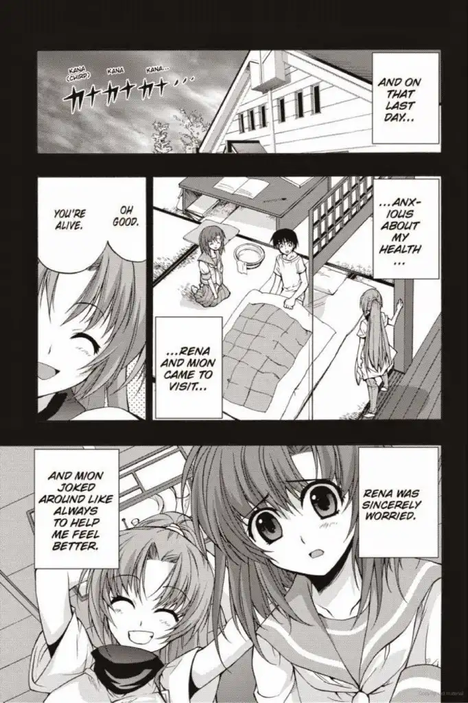 Higurashi no Naku Koro ni Kai - Tsumihoroboshihen Chapter 11 55